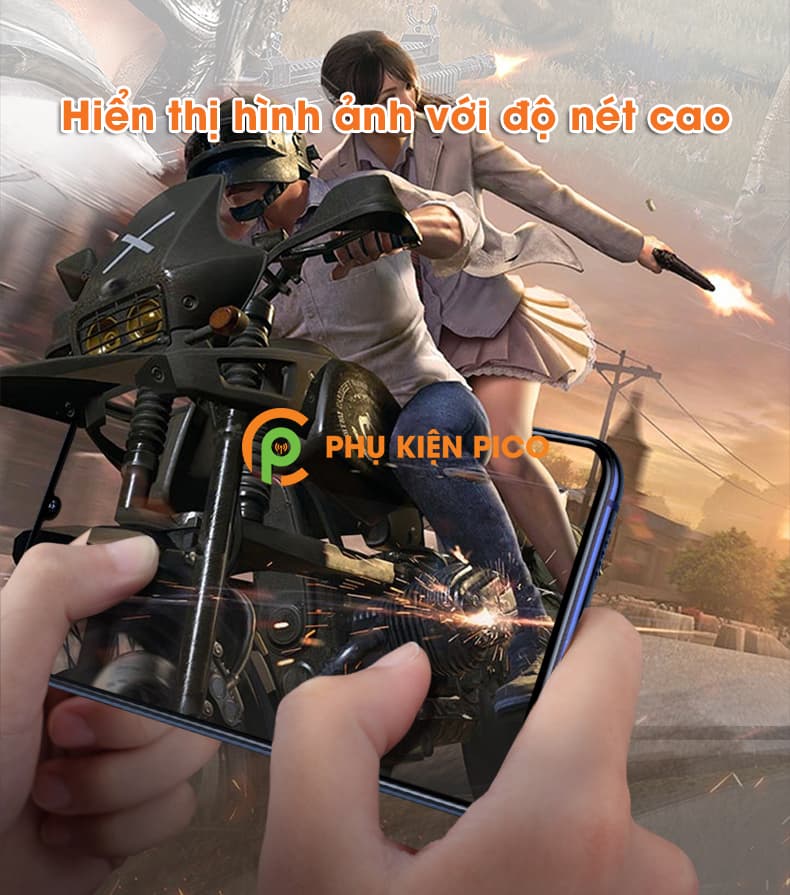 Kính cường lực Xiaomi Mi 9 full viền chính hãng Benks - 7