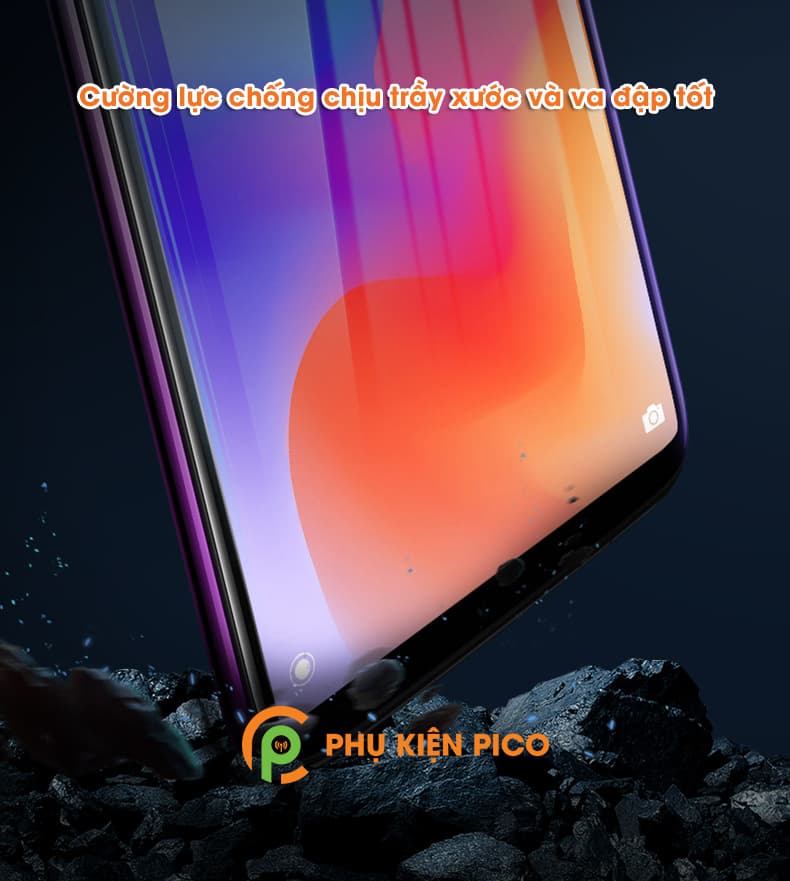 Kính cường lực Xiaomi Mi 9 full viền chính hãng Benks - 5