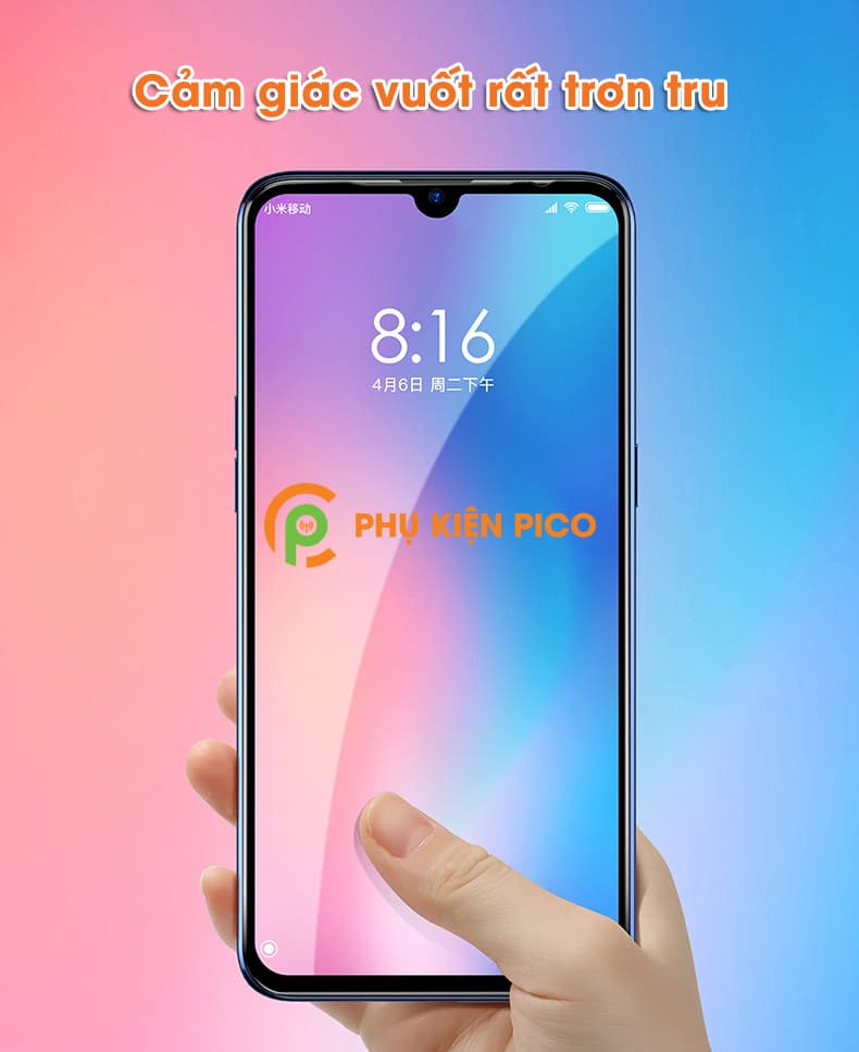 Kính cường lực Xiaomi Mi 9 full viền chính hãng Baseus - 10