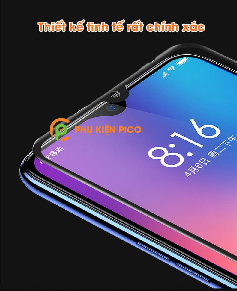 Kính cường lực Xiaomi Mi 9 full viền chính hãng Baseus - 8