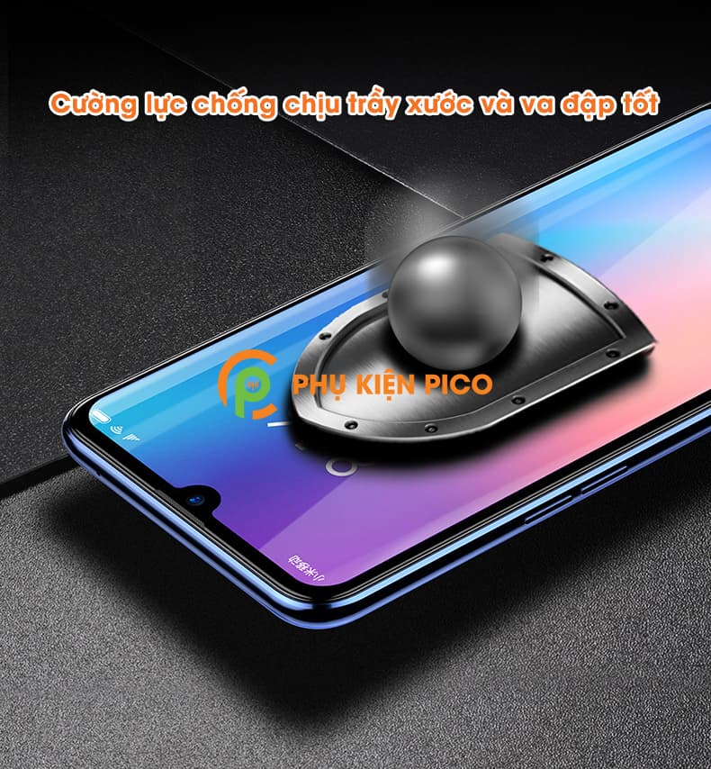 Kính cường lực Xiaomi Mi 9 full viền chính hãng Baseus - 7