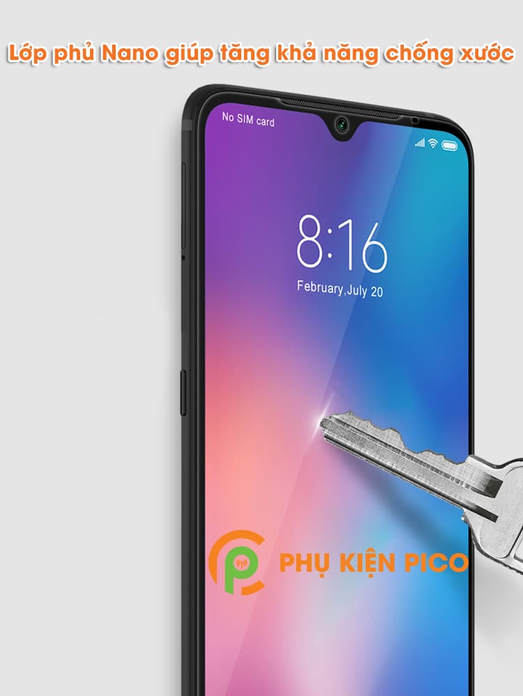 Miếng dán kính cường lực Xiaomi Mi 9 Nillkin 3D CP+MAX hàng nguyên tem - 3