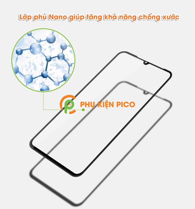 Kính cường lực Xiaomi Mi 9 full viền chính hãng Mofi - 8
