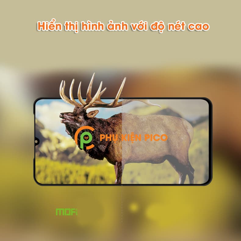 Kính cường lực Xiaomi Mi 9 full viền chính hãng Mofi - 7