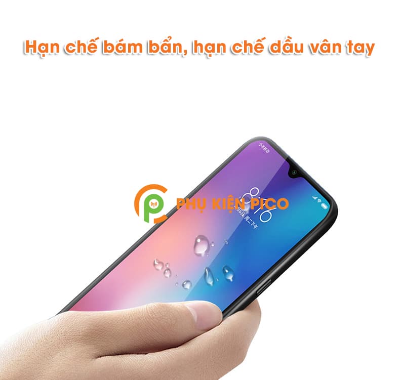 Kính cường lực Xiaomi Mi 9 full viền chính hãng Mofi - 6