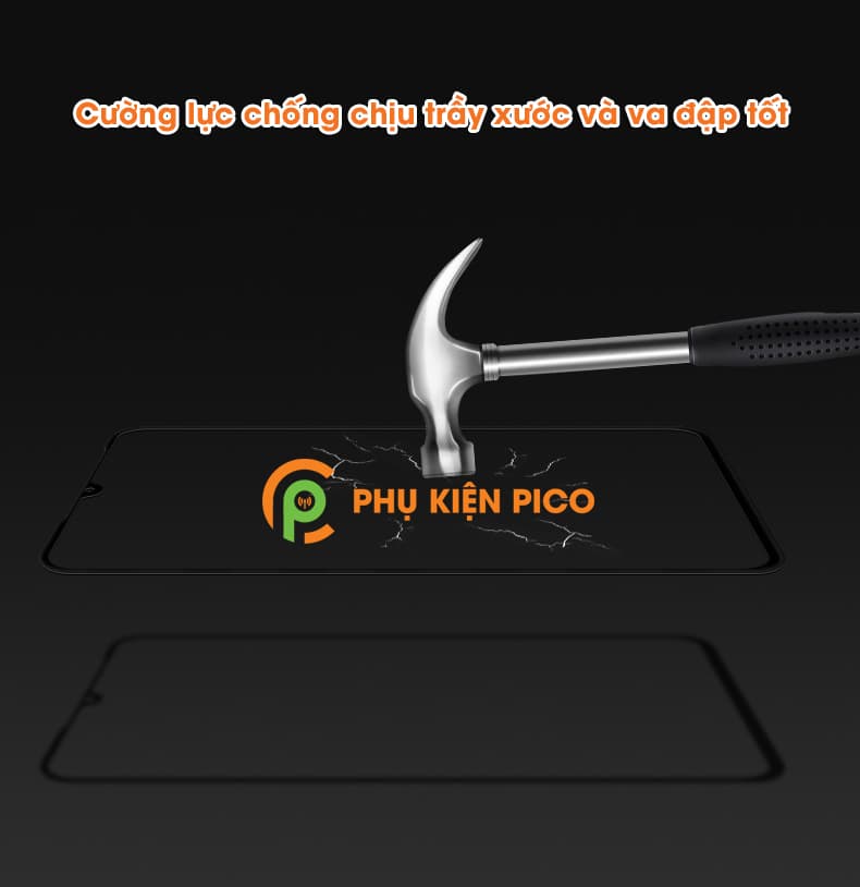 Kính cường lực Xiaomi Mi 9 full viền chính hãng Mofi - 5