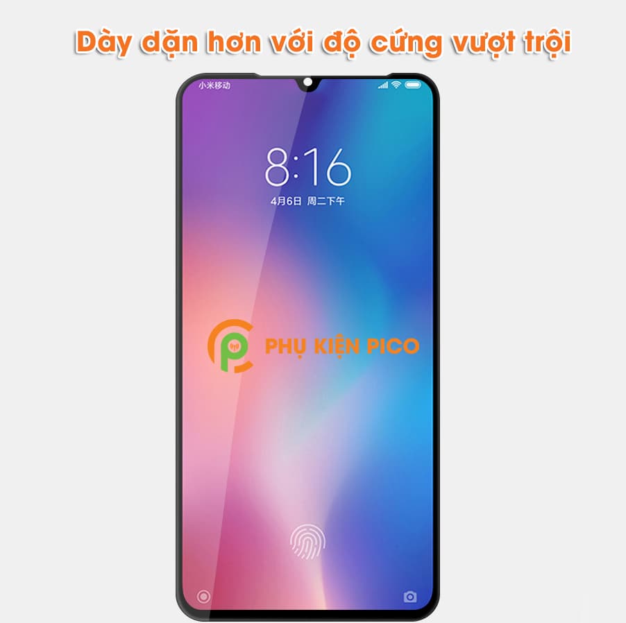 Kính cường lực Xiaomi Mi 9 full viền chính hãng Mofi - 2