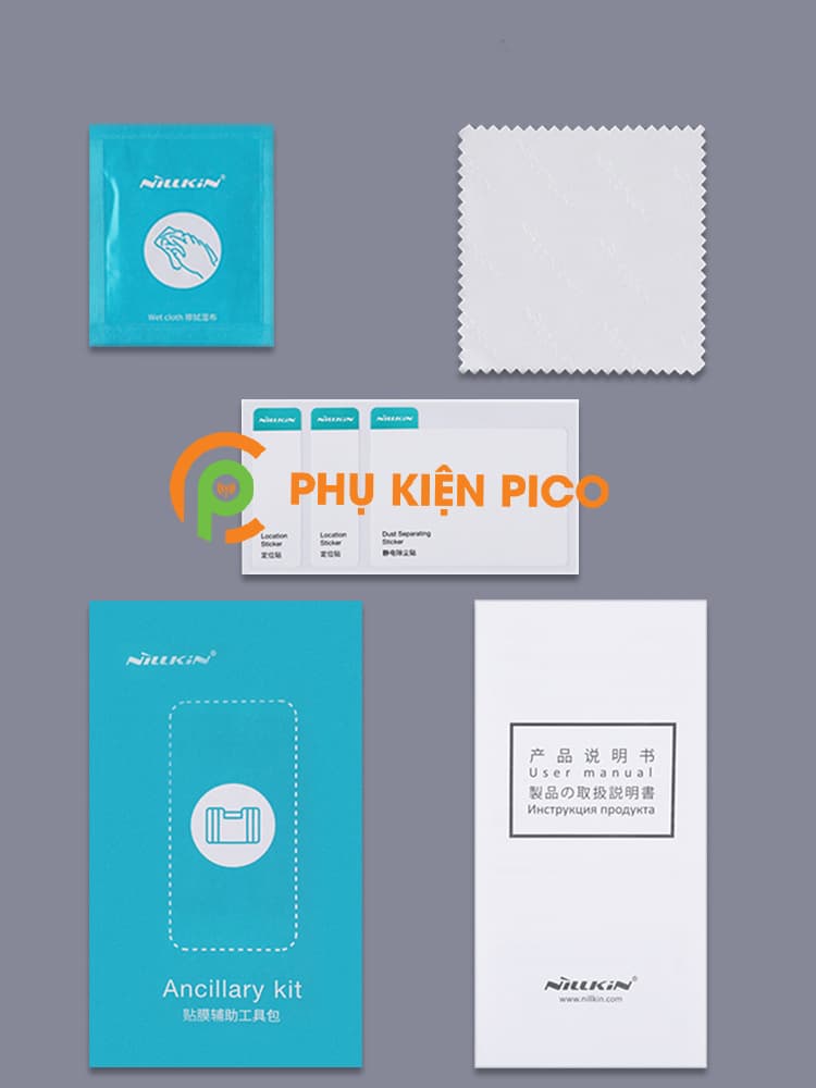 Miếng dán kính cường lực XD CP+MAX Nillkin cho Xiaomi Mi 9 hàng nguyên tem - 2