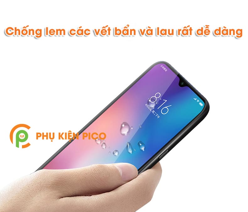 Kính cường lực Xiaomi Mi 9 full viền chính hãng PINWUYO - 10