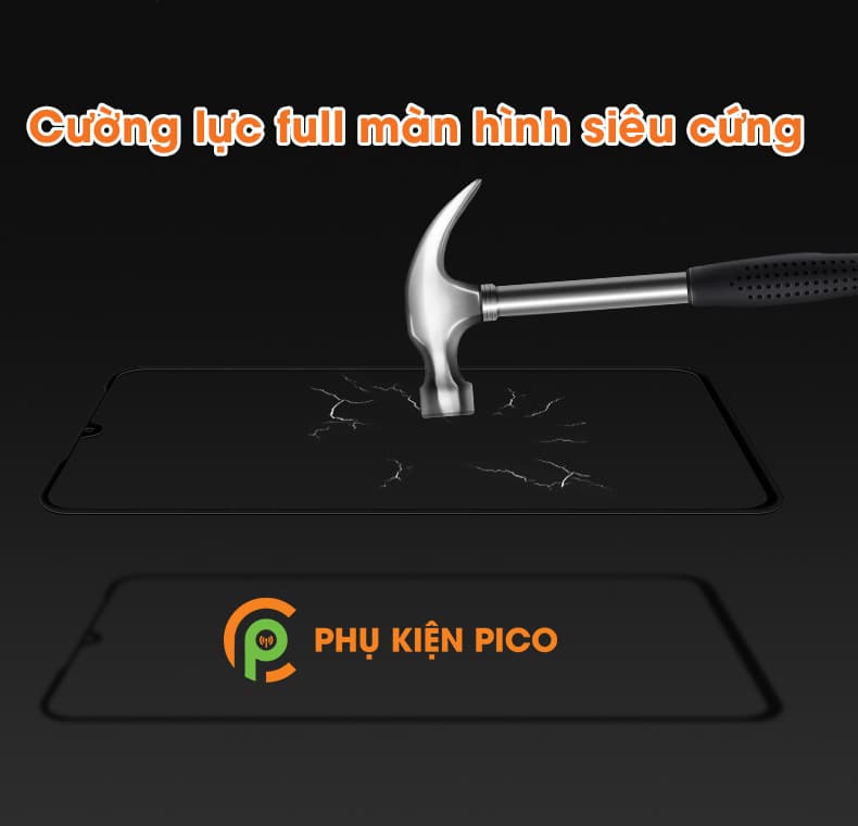 Kính cường lực Xiaomi Mi 9 full viền chính hãng PINWUYO - 7
