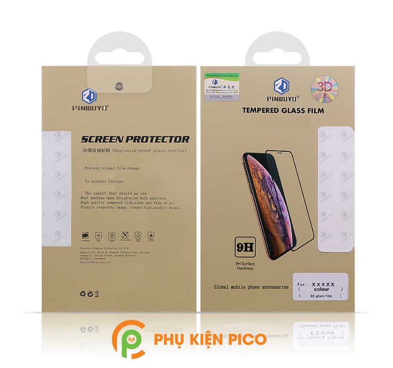 Kính cường lực Xiaomi Mi 9 full viền chính hãng PINWUYO - 3