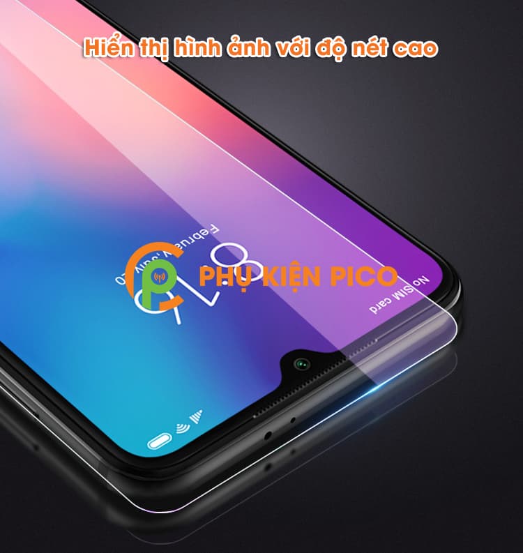 Miếng dán kính cường lực Xiaomi Mi 9SE trong suốt Nillkin Amazing H hàng nguyên tem - 9