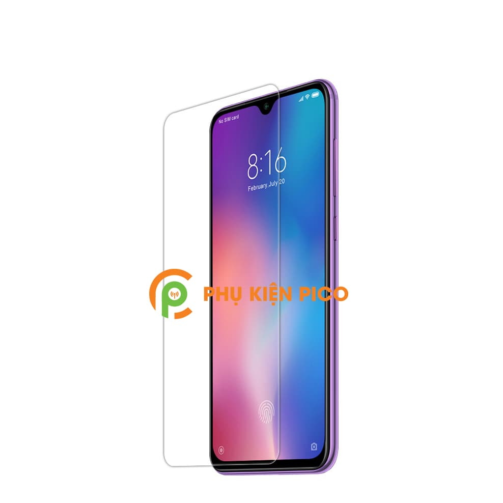 Miếng dán kính cường lực Xiaomi Mi 9SE trong suốt Nillkin Amazing H hàng nguyên tem - 6