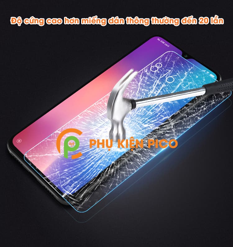 Miếng dán kính cường lực Xiaomi Mi 9SE trong suốt Nillkin Amazing H hàng nguyên tem - 5