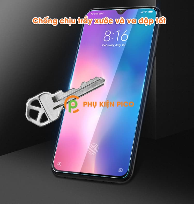 Miếng dán kính cường lực Xiaomi Mi 9SE trong suốt Nillkin Amazing H hàng nguyên tem - 4