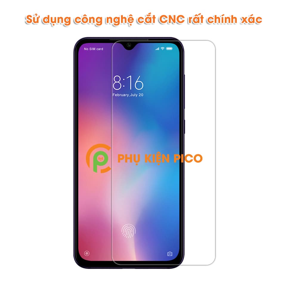 Miếng dán kính cường lực Xiaomi Mi 9SE trong suốt Nillkin Amazing H hàng nguyên tem - 3