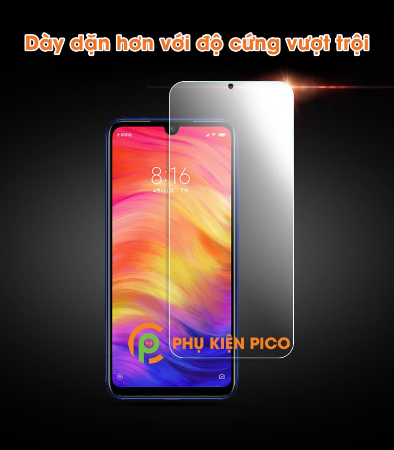 Kính cường lực Xiaomi Redmi 7 full keo màn độ cứng 9H - 7