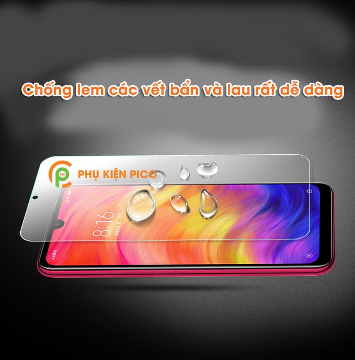 Kính cường lực Xiaomi Redmi 7 full keo màn độ cứng 9H - 4