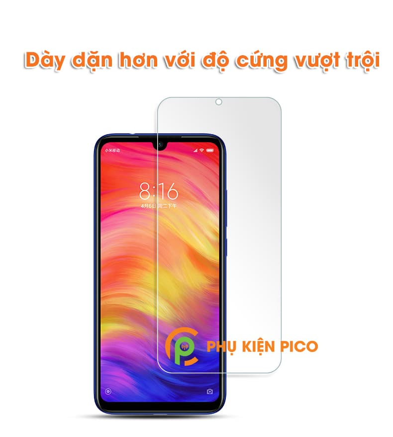 Kính cường lực Xiaomi Redmi 7 full keo màn độ cứng 9H - 2