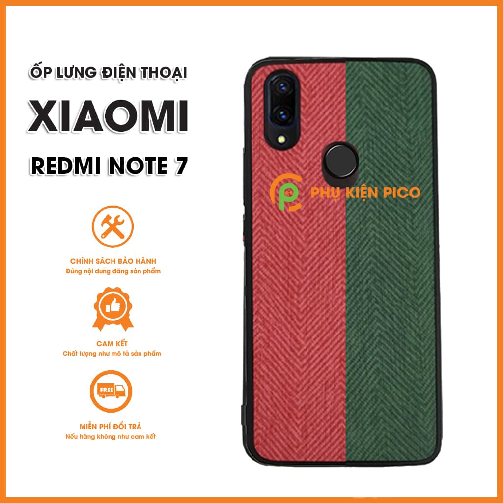 Ốp lưng Xiaomi Redmi Note 7 chống sốc bảo vệ camera - 2