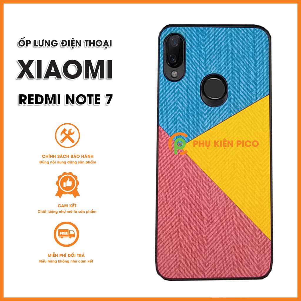 Ốp lưng Xiaomi Redmi Note 7 chống sốc bảo vệ camera