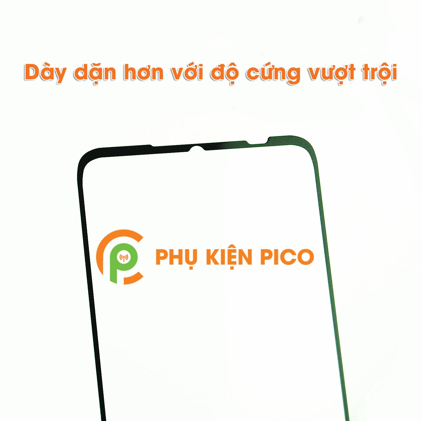 Kính cường lực Xiaomi Redmi Note 7 full viền chính hãng Goevno - 2