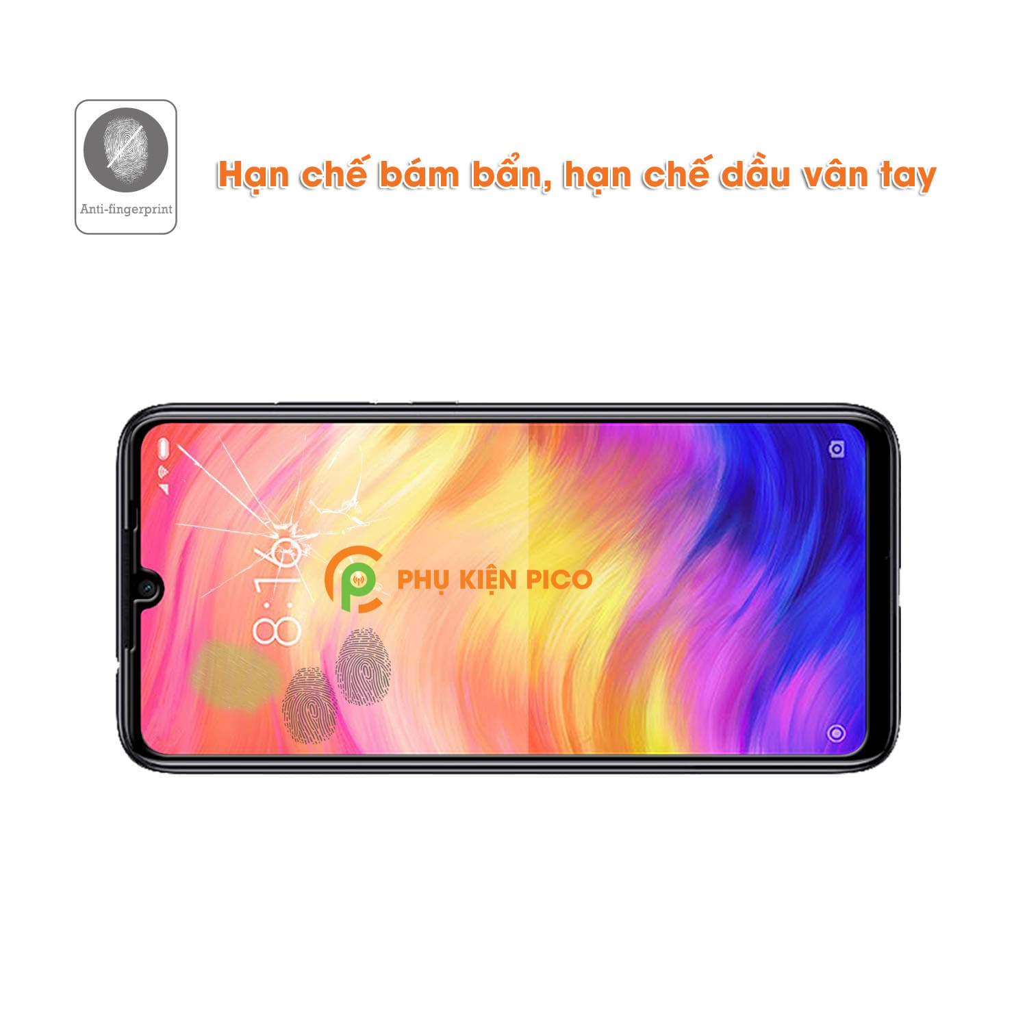 Kính cường lực Xiaomi Redmi Note 7 Nillkin Amazing CP+ Pro hàng nguyên tem - 4
