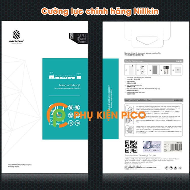 Kính cường lực Xiaomi Redmi Note 7 Nillkin Amazing H hàng nguyên tem - 5