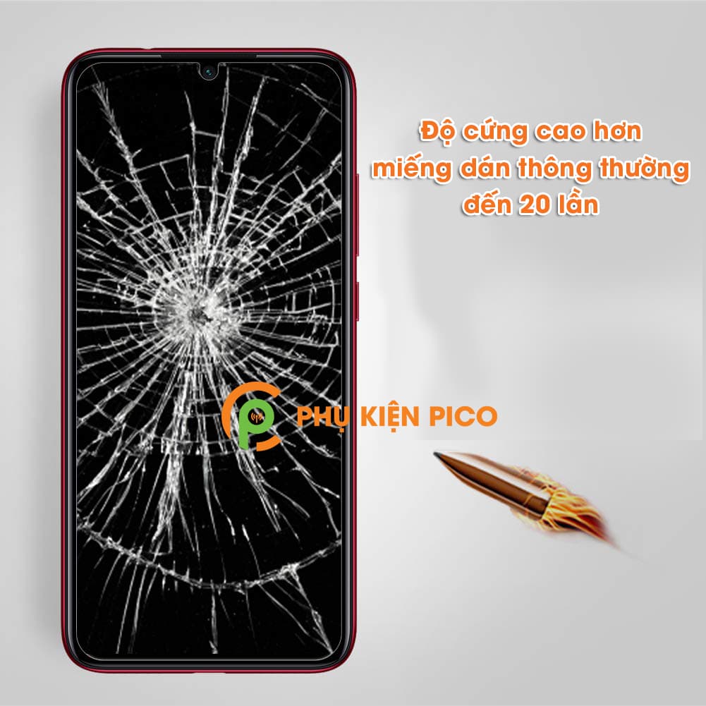Kính cường lực Xiaomi Redmi Note 7 Pro Nillkin Amazing H hàng nguyên tem - 6
