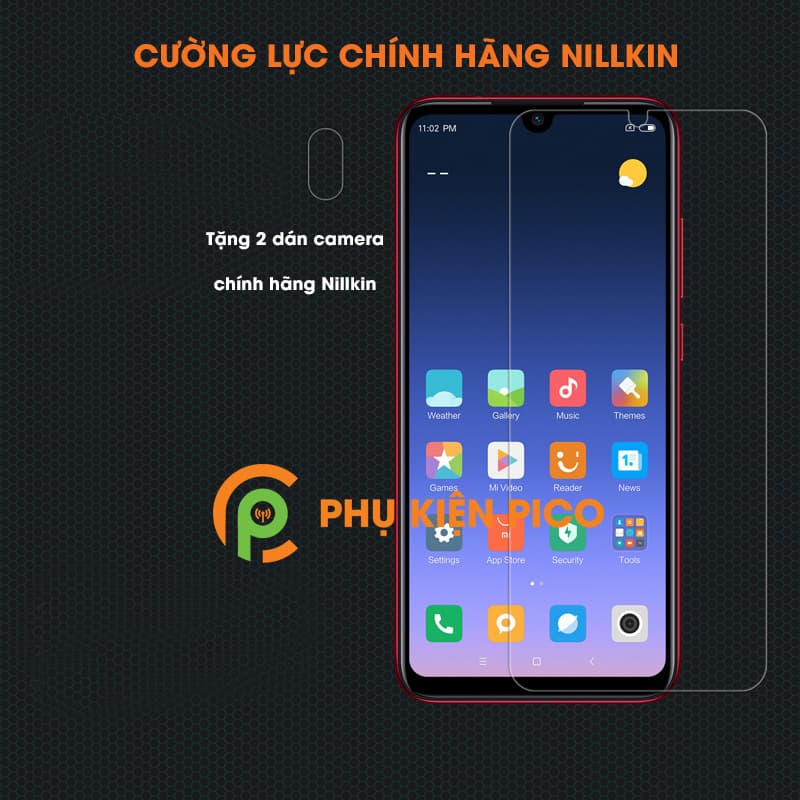 Kính cường lực Xiaomi Redmi Note 7 Pro Nillkin Amazing H hàng nguyên tem - 3