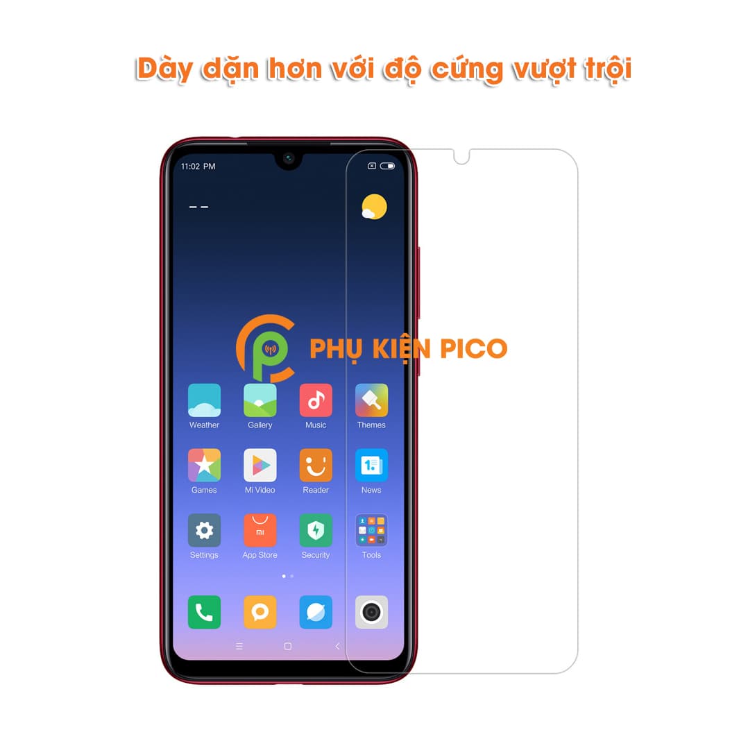 Kính cường lực Xiaomi Redmi Note 7 Pro Nillkin Amazing H hàng nguyên tem - 2