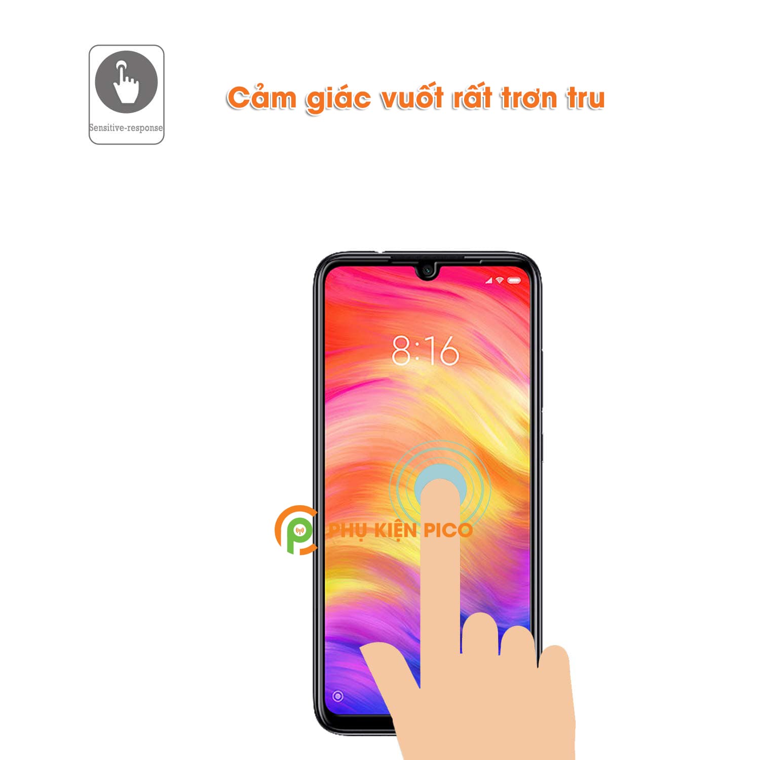 Kính cường lực Xiaomi Redmi Note 7 Pro Nillkin Amazing CP+ Pro hàng nguyên tem - 6