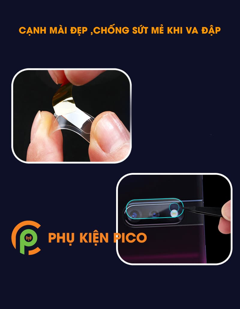 Dán camera Oppo F11 Pro chống xước camera - 5