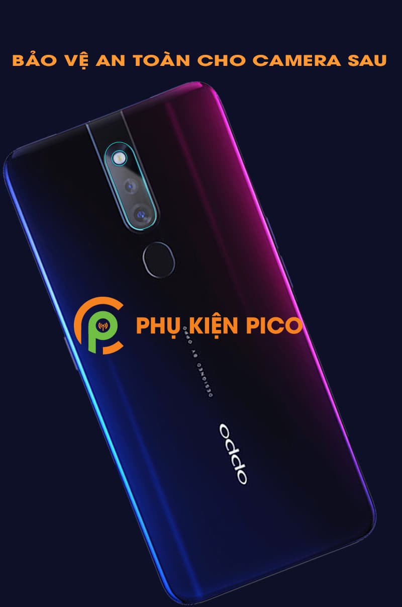 Dán camera Oppo F11 Pro chống xước camera - 3