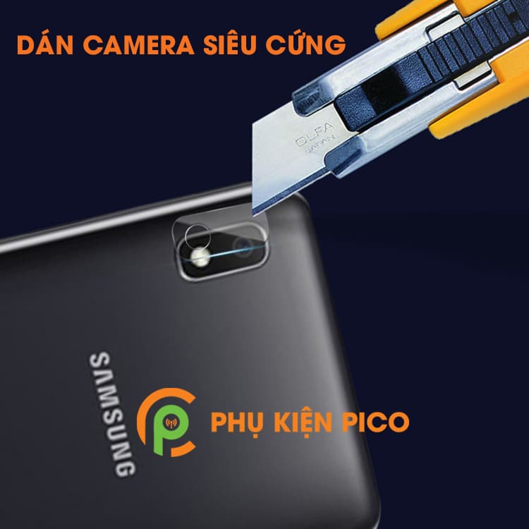 Dán camera Samsung Galaxy A10 chống xước camera - 3