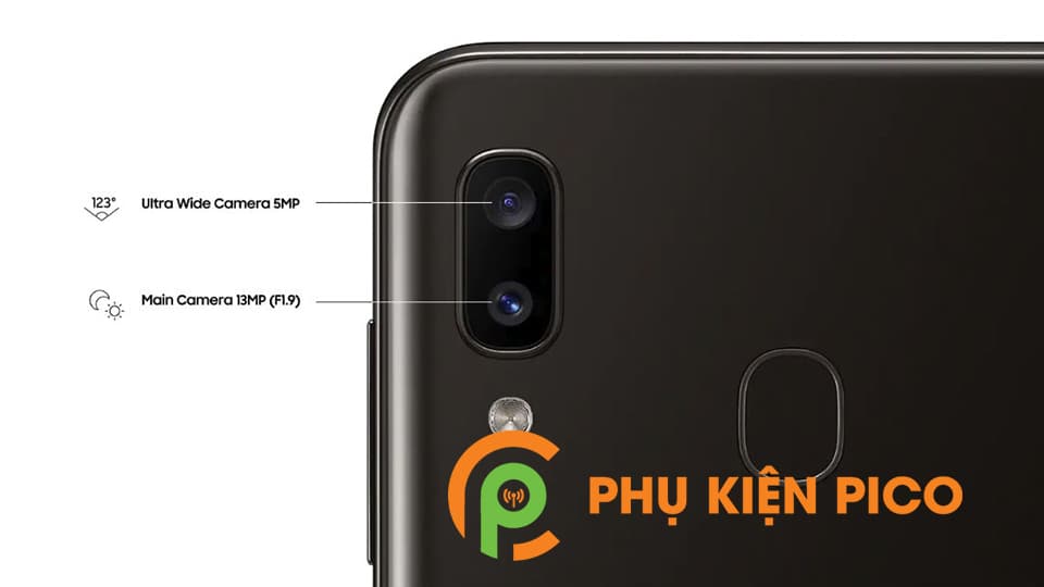 Dán camera Samsung Galaxy A10 chống xước camera - 2