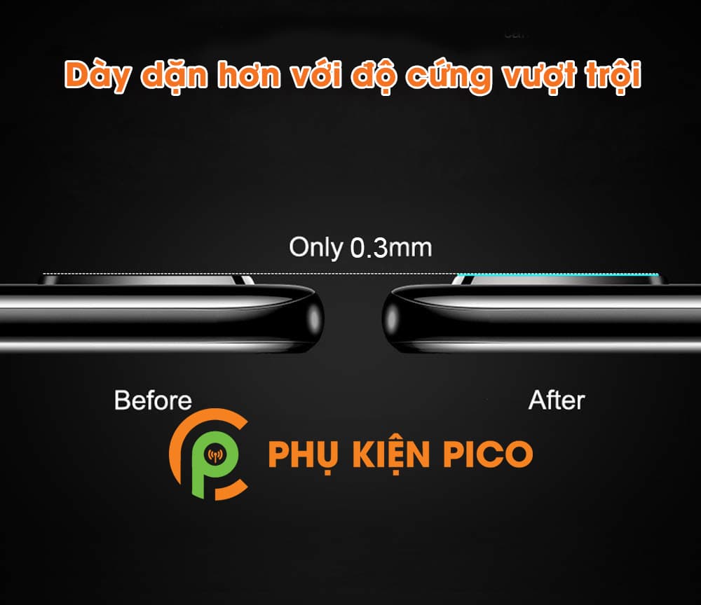 Miếng dán camera Samsung Galaxy A8s - 7