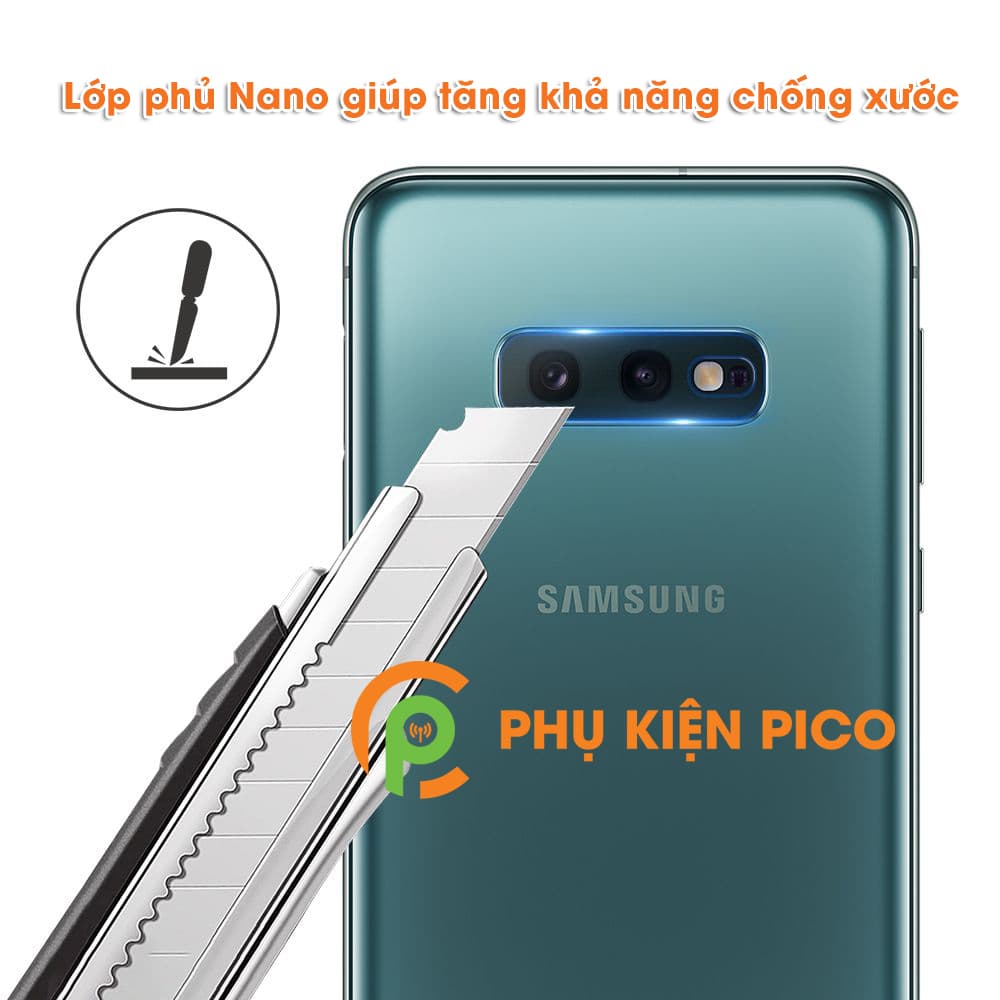 Miếng dán camera Samsung Galaxy S10e - 4