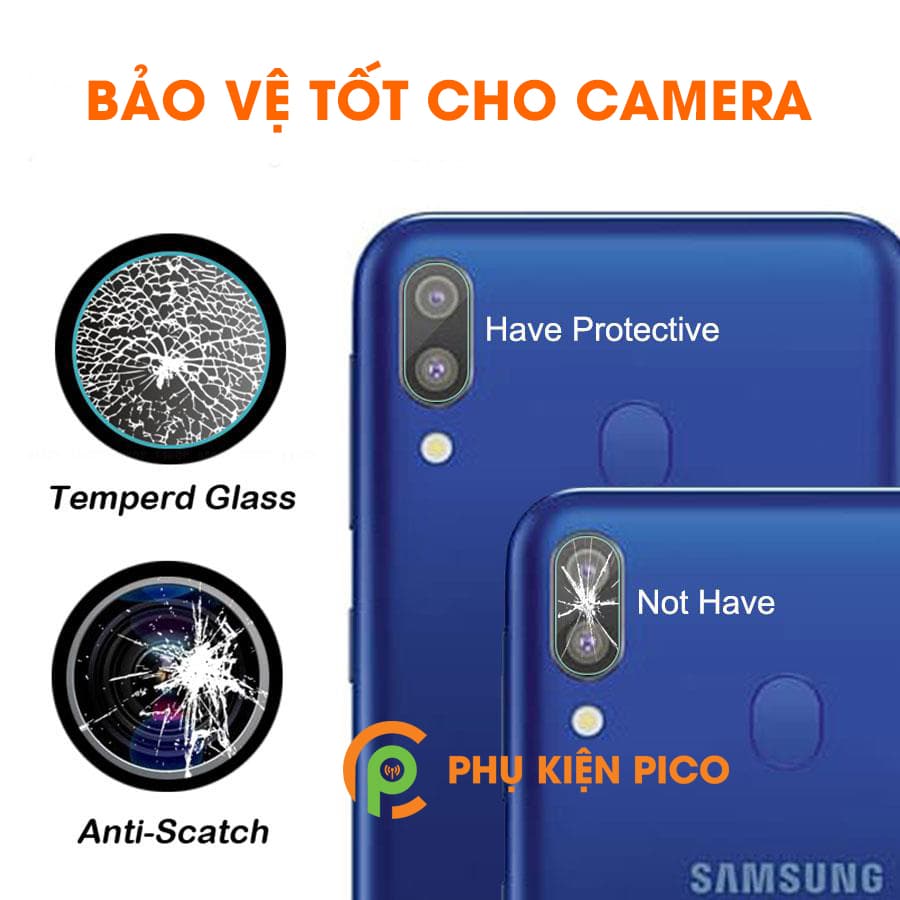 Dán camera Samsung Galaxy M10 chống xước camera - 6