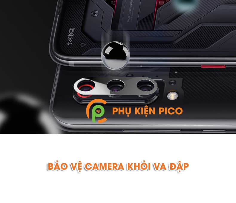 Miếng dán kim loại bảo vệ camera Xiaomi Mi 9 chống xước camera - 5