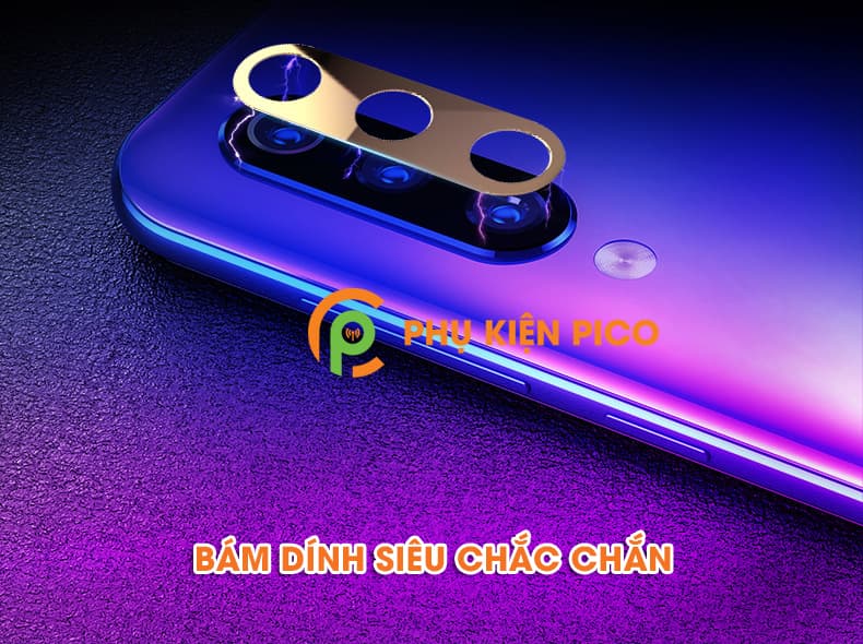 Miếng dán kim loại bảo vệ camera Xiaomi Mi 9 chống xước camera - 2
