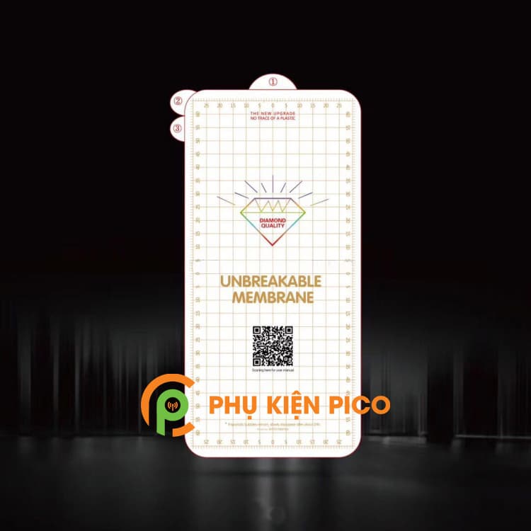 Dán màn hình Oppo F11 Pro PPF cao cấp dẻo trong suốt - 5