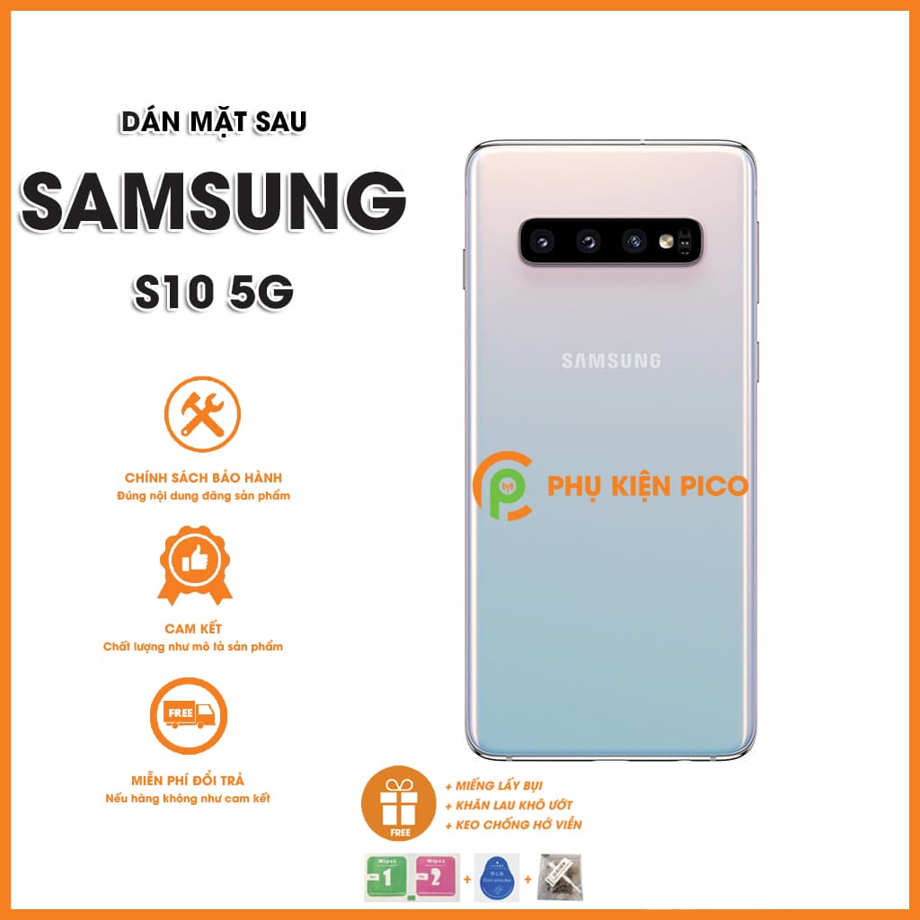 Dán dẻo mặt lưng Samsung Galaxy S10 5G cao cấp PPF