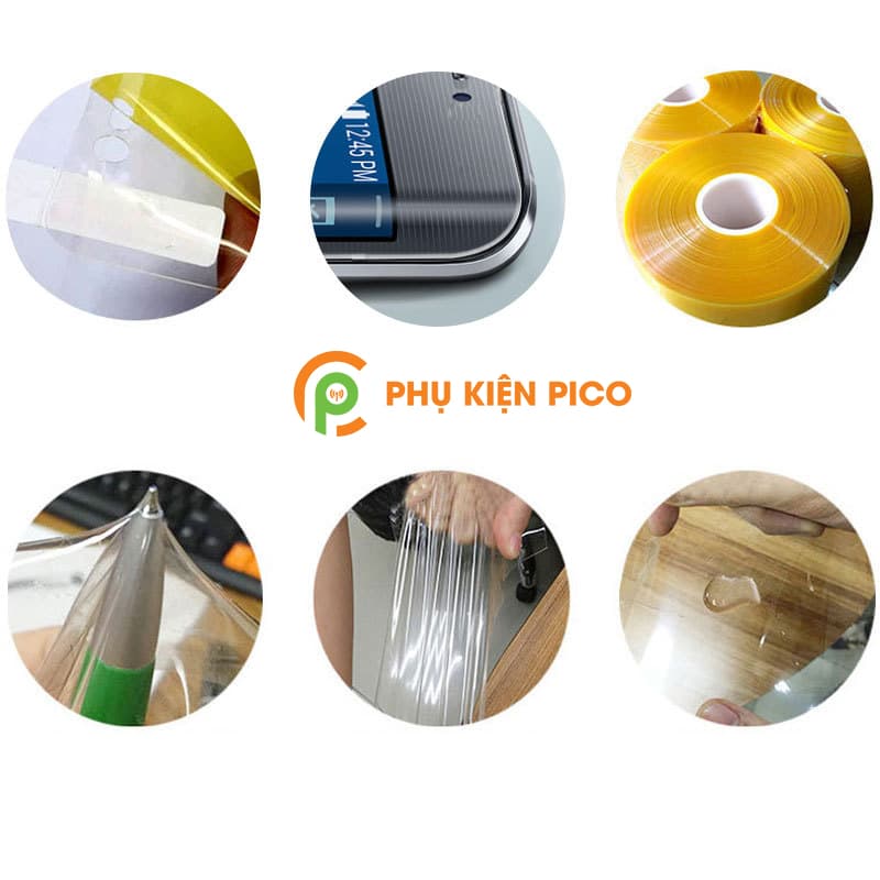 Combo miếng dán màn hình và mặt lưng Huawei P30 - 7