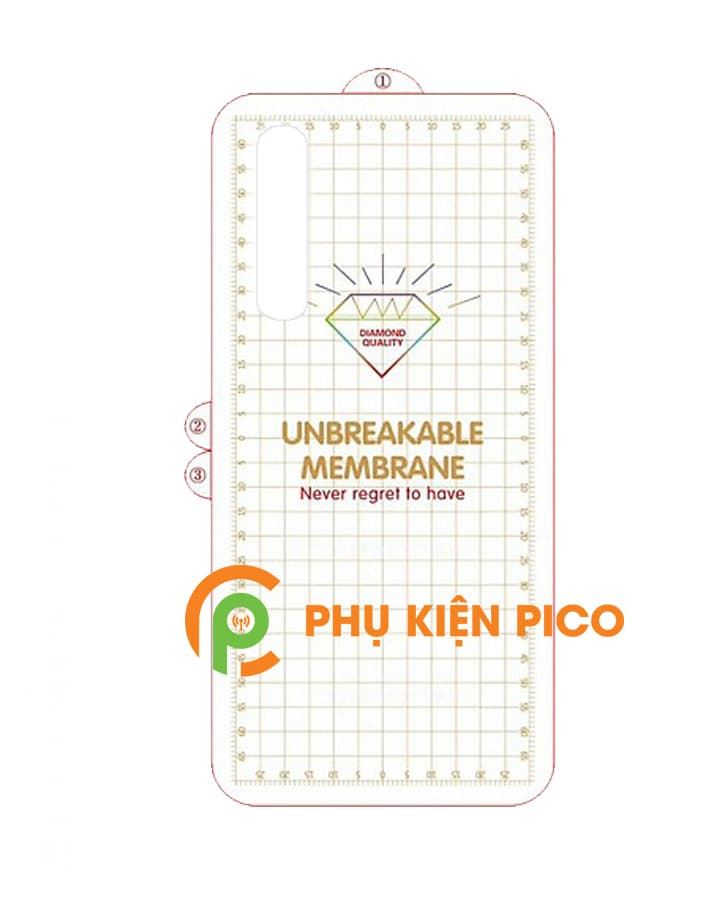 Dán dẻo Huawei P30 mặt sau cao cấp PPF - 5