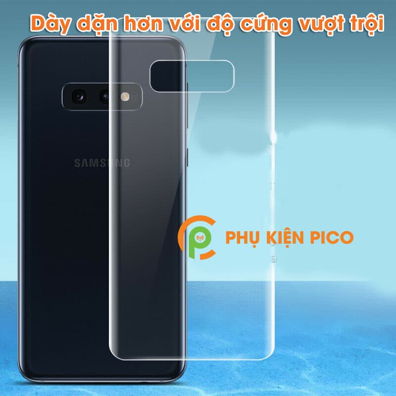 Dán dẻo mặt lưng Samsung Galaxy S10E cao cấp PPF - 5