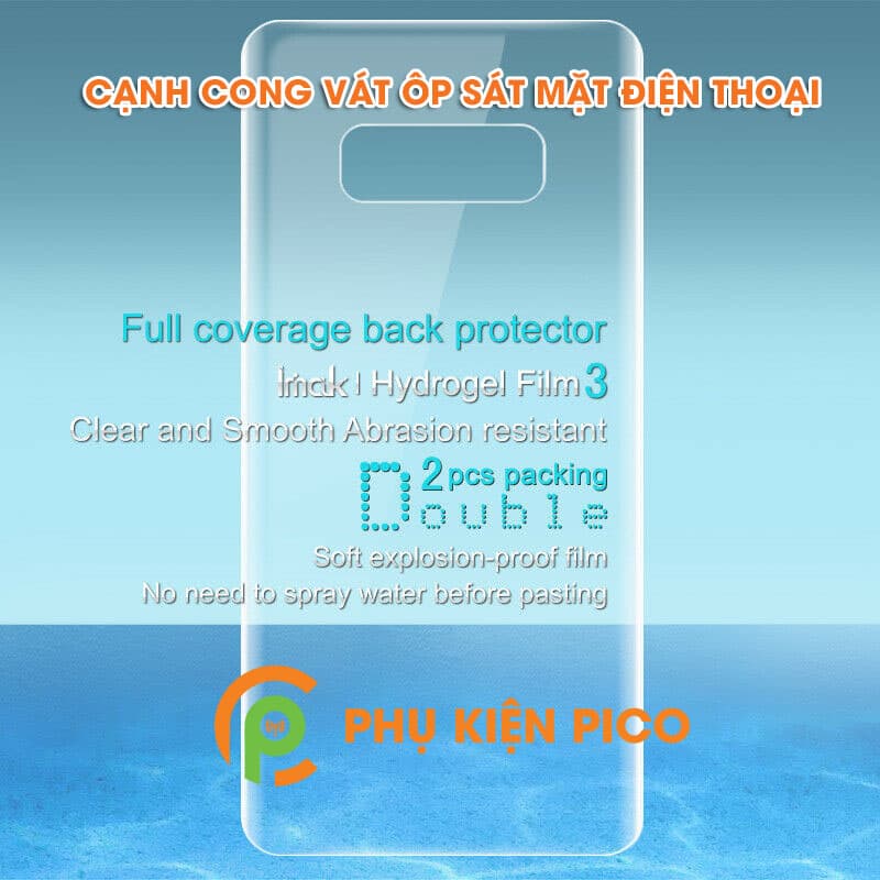 Dán dẻo mặt lưng Samsung Galaxy S10E cao cấp PPF - 4