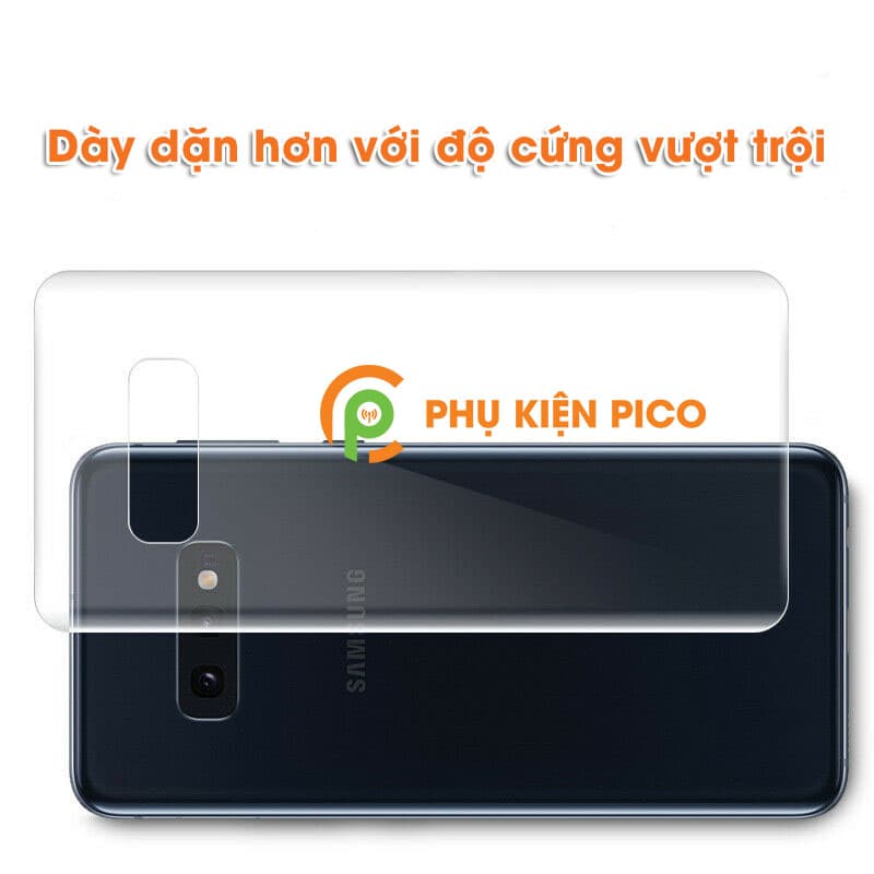 Dán dẻo mặt lưng Samsung Galaxy S10E cao cấp PPF - 3