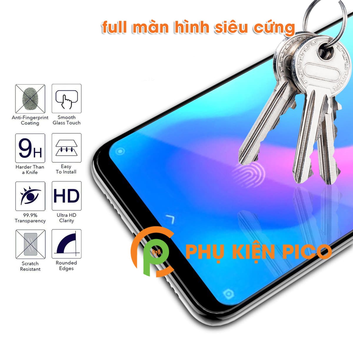 Dán dẻo màn hình Picophone F1 cao cấp PPF - 4
