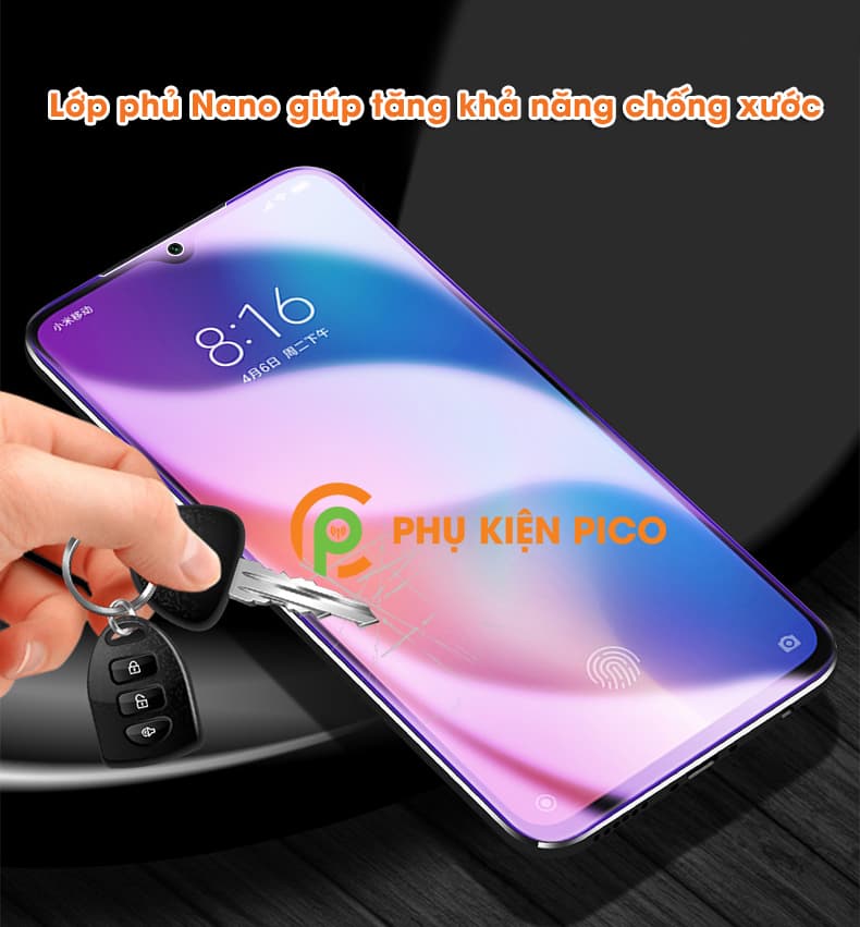 Dán PPF màn hình Xiaomi Redmi Note 7 chống trầy xước - 3